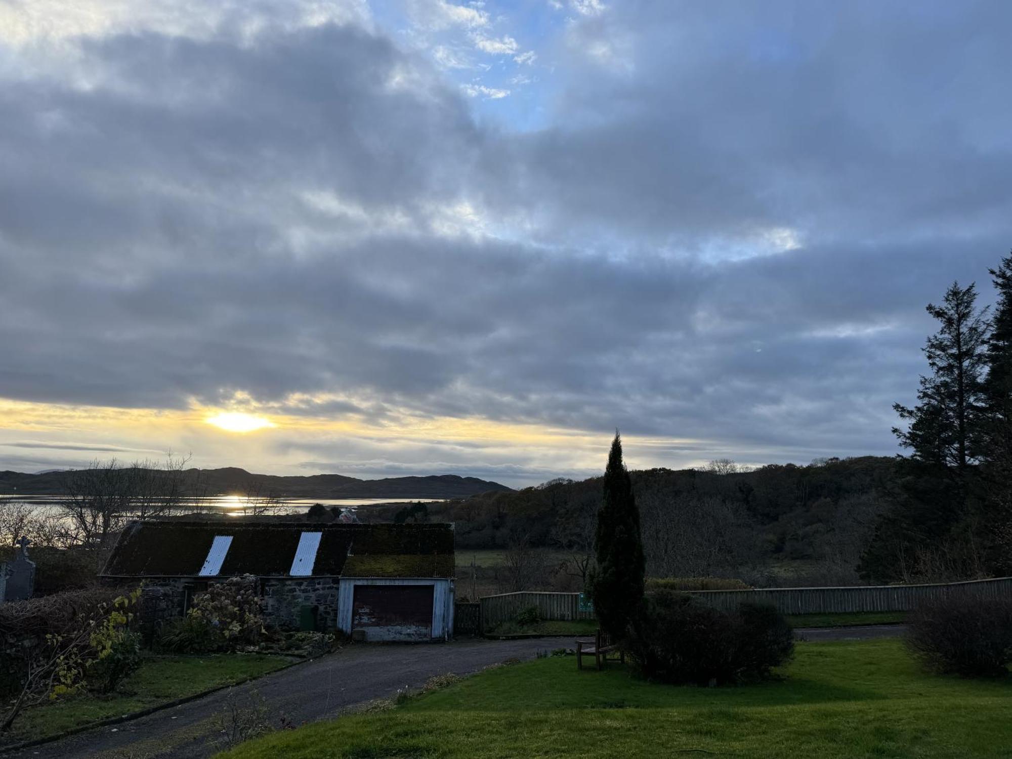 Victorian Chapel House Villa Arisaig Bagian luar foto