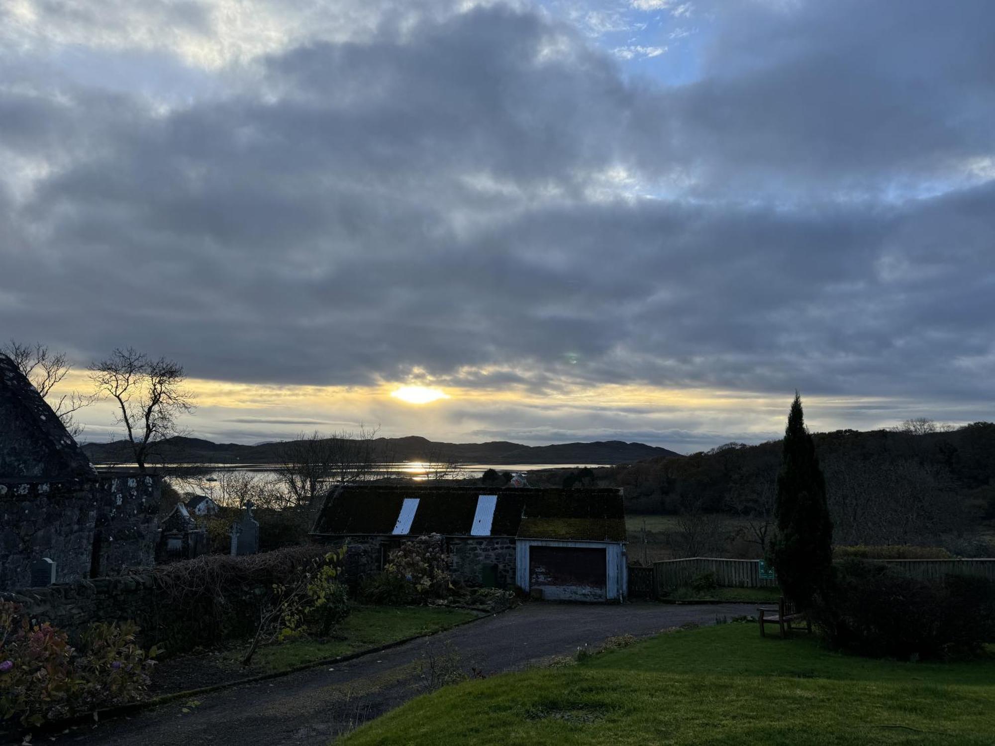 Victorian Chapel House Villa Arisaig Bagian luar foto