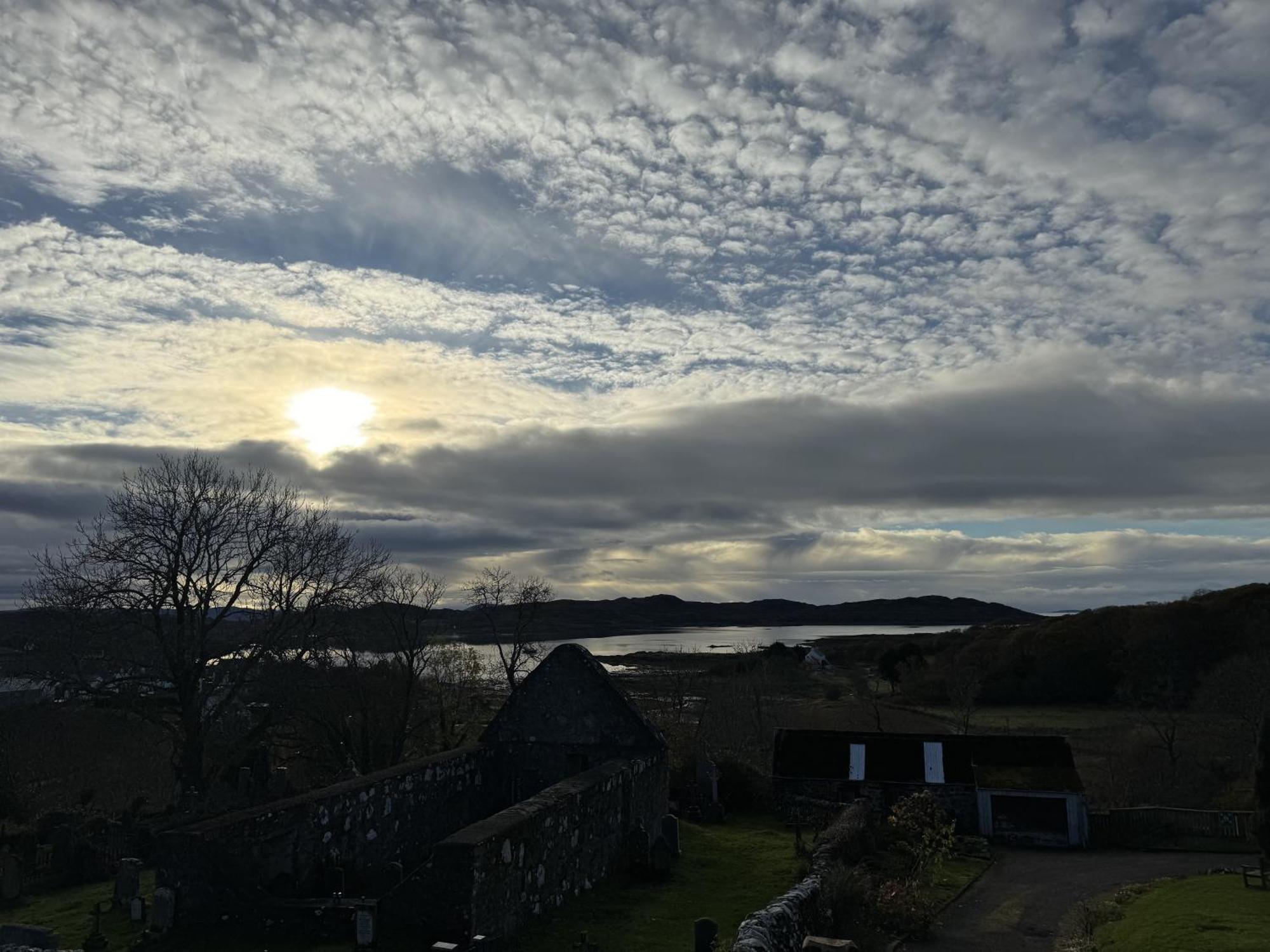Victorian Chapel House Villa Arisaig Bagian luar foto