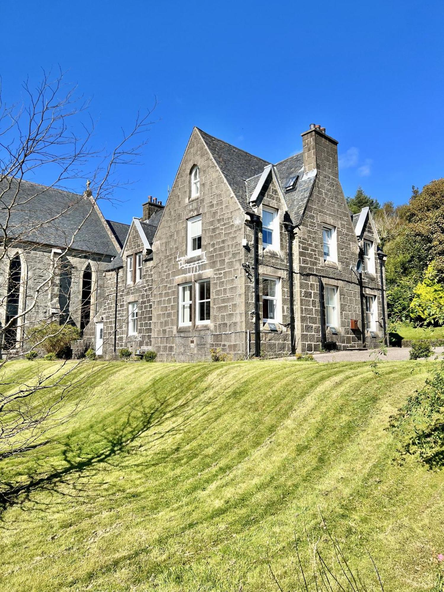 Victorian Chapel House Villa Arisaig Bagian luar foto