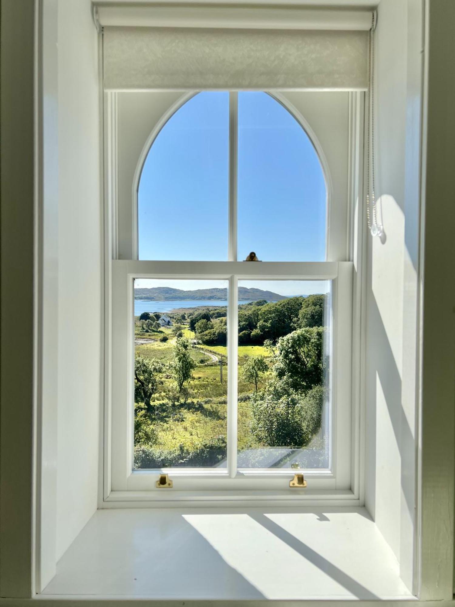 Victorian Chapel House Villa Arisaig Bagian luar foto